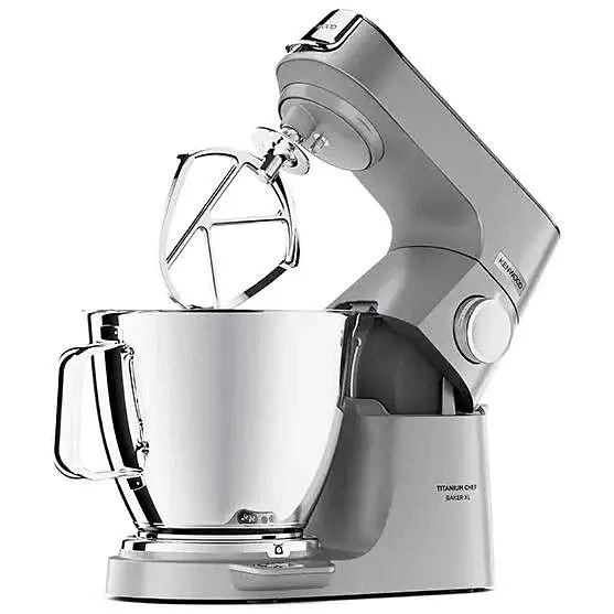 Кухонна машина Kenwood Titanium Chef Baker XL KVL85.004SI - фото 2