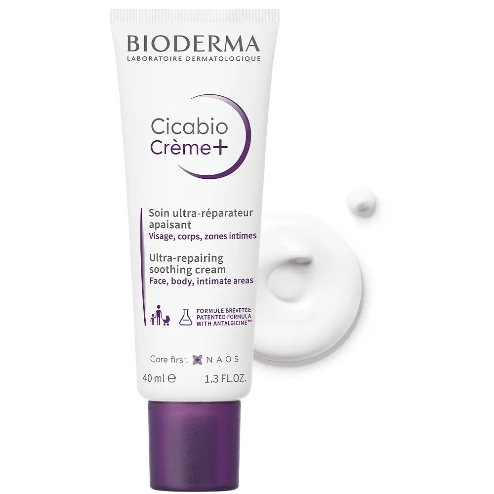 Крем для тела Bioderma Cicabio восстанавливающий, 40 мл - фото 2