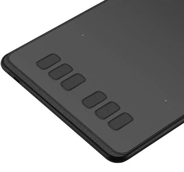 Huion Графічний планшет 6.3"x3.9" H640P, microUSB, чорний - фото 7