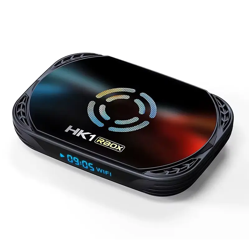 Смарт ТВ приставка HK1 RBOX X50 4/64 Гб Smart TV Box Android 14 - фото 5