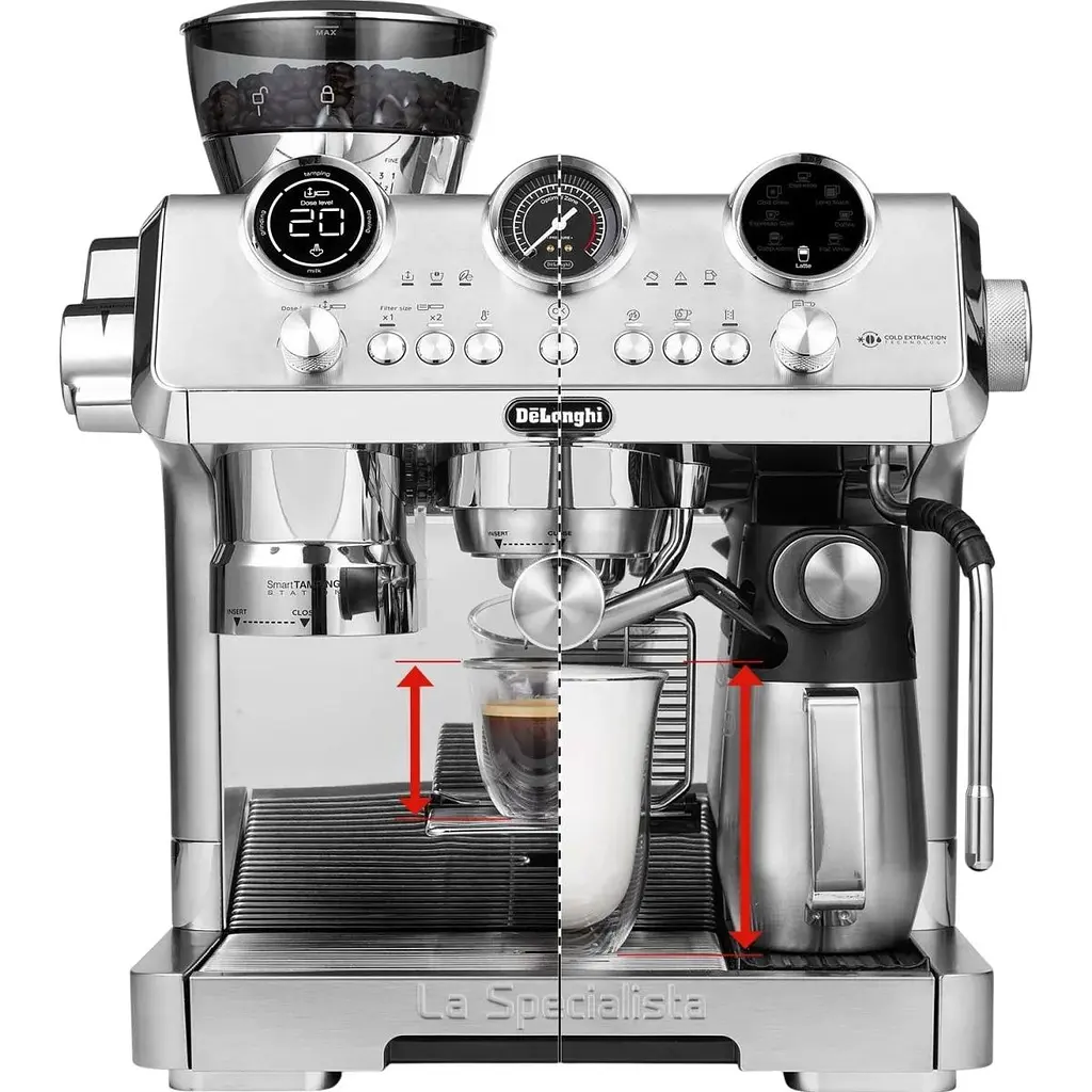 Кавоварка ріжкова Delonghi La Specialista Maestro EC 9885.M [169334] - фото 8