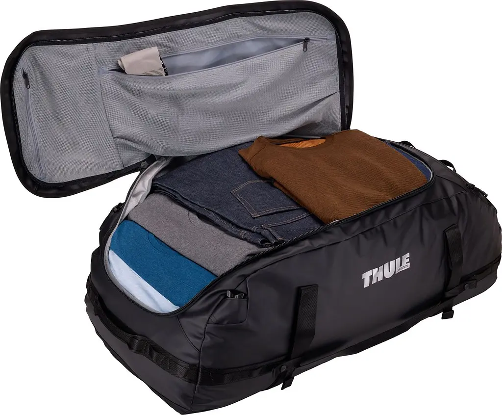 Спортивная сумка Thule Chasm Duffel 130 л black (TH 3205001) - фото 8
