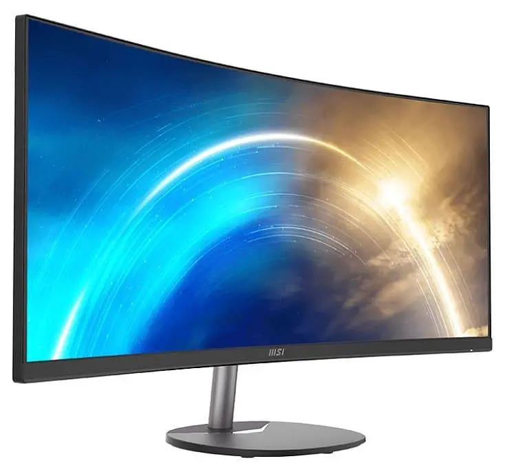 Монітор 34" MSI PRO MP341CQ Curved (PRO MP341CQ) 3440x1440 (Ultra-Wide 2K) VA 100 Hz - фото 2
