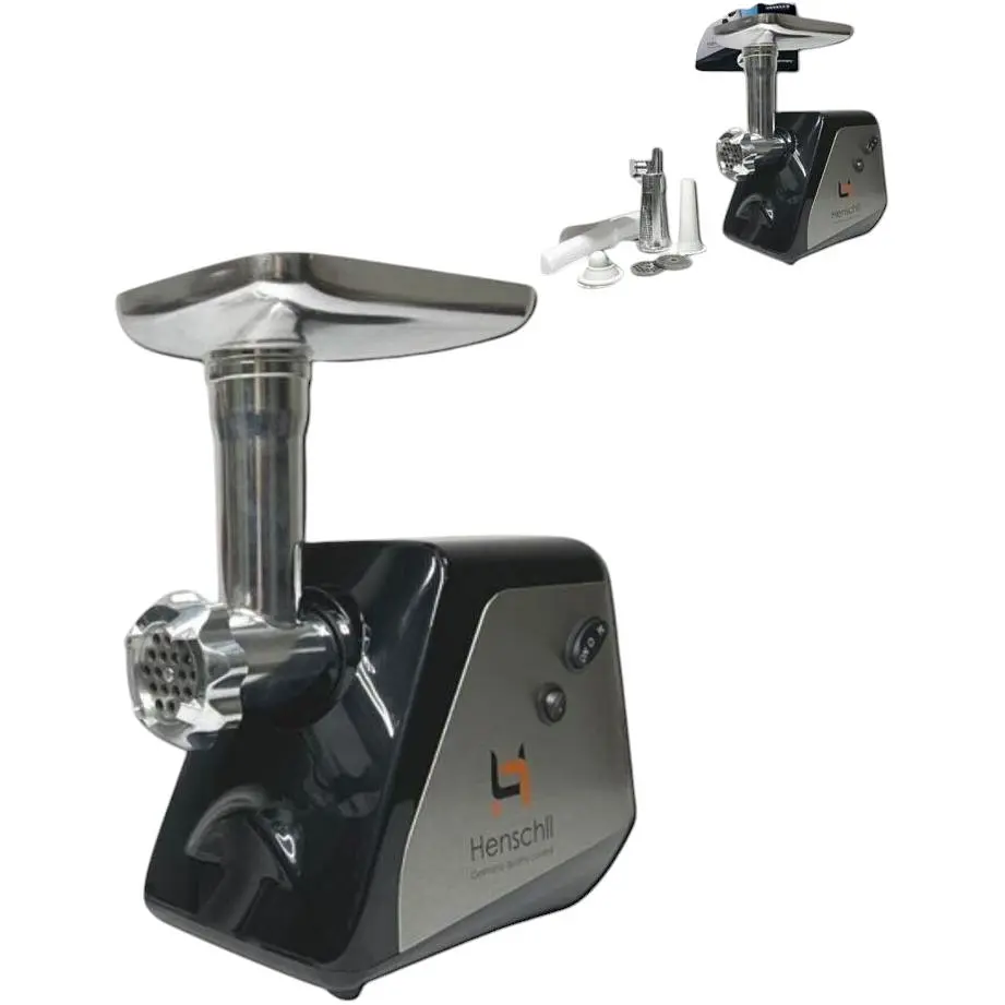 Електрична м'ясорубка Henschll HS-0034 2500W з соковижималкою (39886-HS-0034_1611) - фото 3
