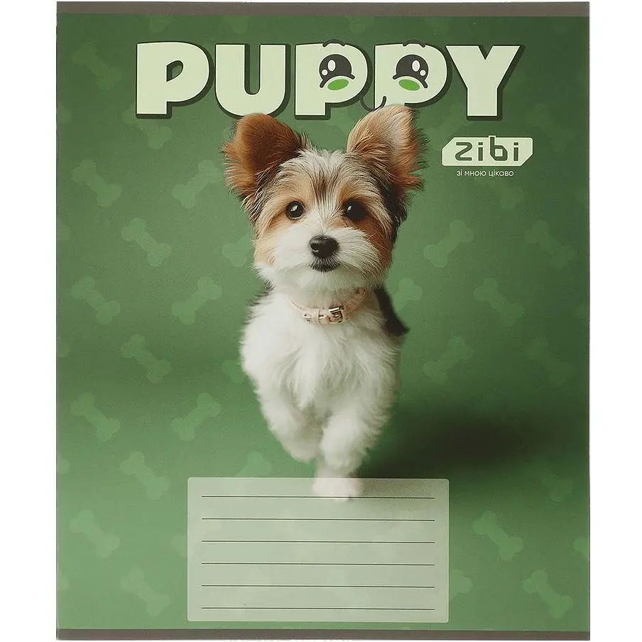 Упаковка зошитів ZiBi Kids Line Dogs 12 аркушів в косу лінію 25 шт. (ZB25.1753C) - фото 5