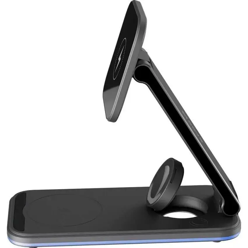 Зарядний пристрій Proove Energy Fold 3 in 1 black (WSEF15010001) - фото 4