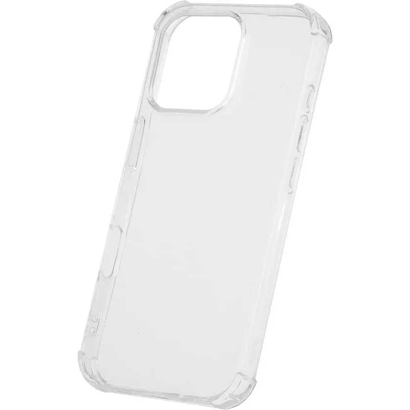 Чохол-накладка ColorWay TPU AntiShock Apple iPhone 16 Pro Clear - фото 2