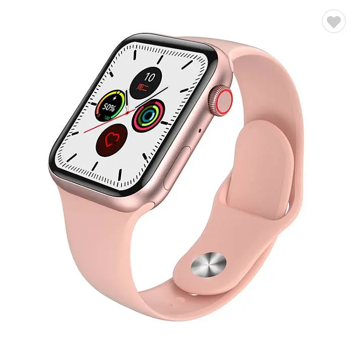 Смарт-годинник IWO Smart Watch 14 GPS Gold (IW00014G) - фото 3