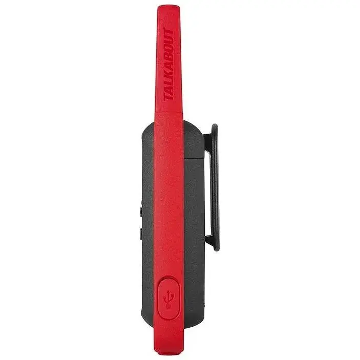Рація Motorola TALKABOUT T62 (5031753007324) Red [76614] - фото 3