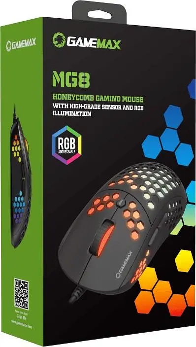 Миша GameMax MG8 USB (MG8) - фото 3