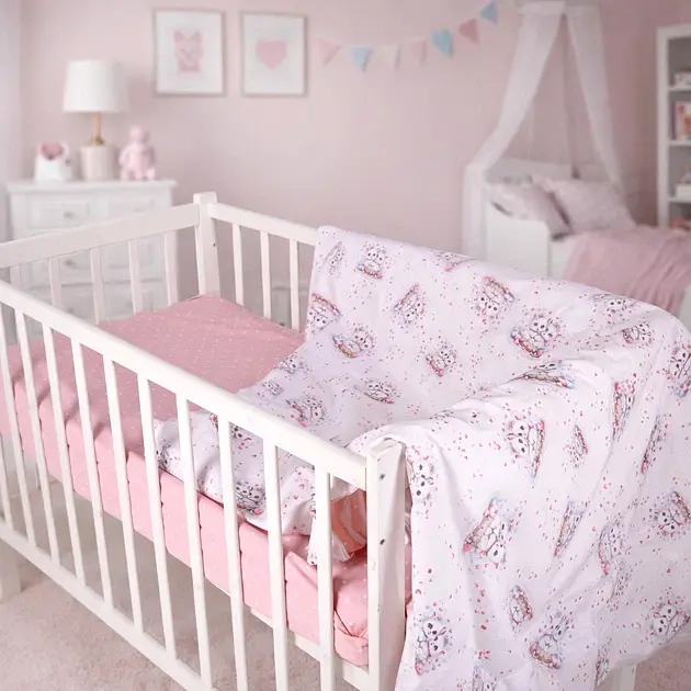 Дитяча постільна білизна BABY Poplin Line Kids Cats (2200012788783) - фото 4
