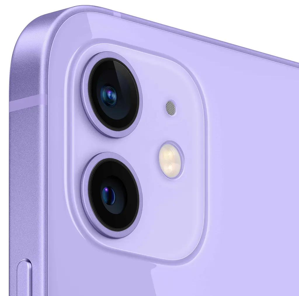 Смартфон Apple iPhone 12, 128GB Purple Grade A - фото 4
