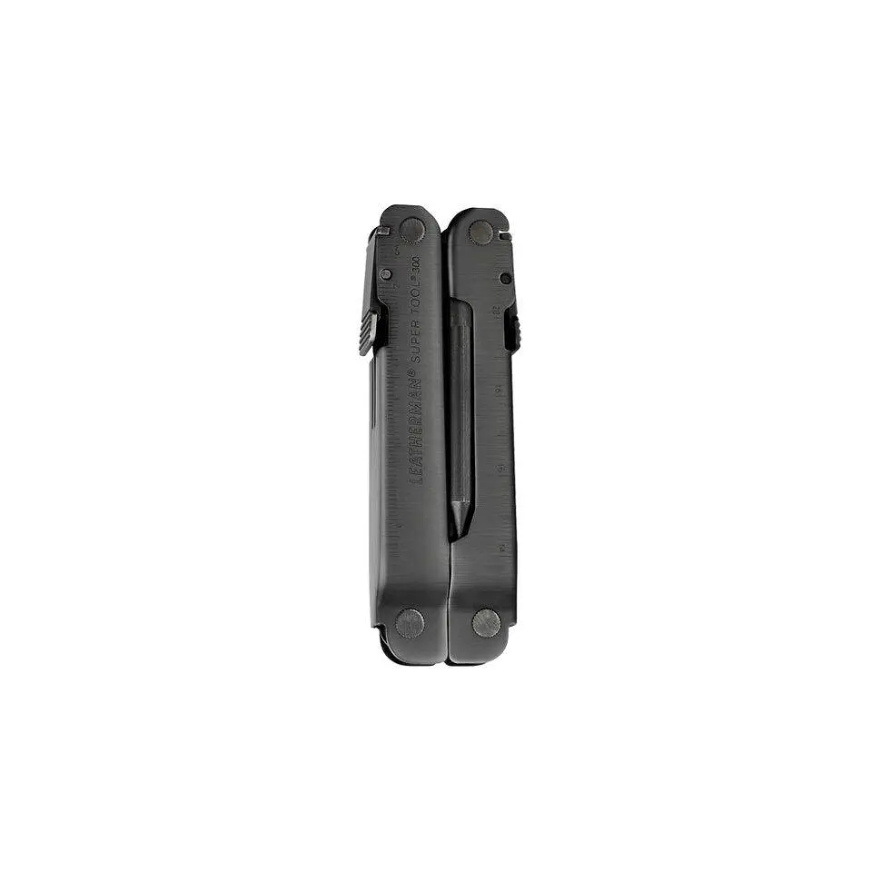 Мультиінструмент Leatherman Super Tool 300 EOD ЧОРНИЙ, чохол MOLLE (чорн.), картонна кор. - фото 2