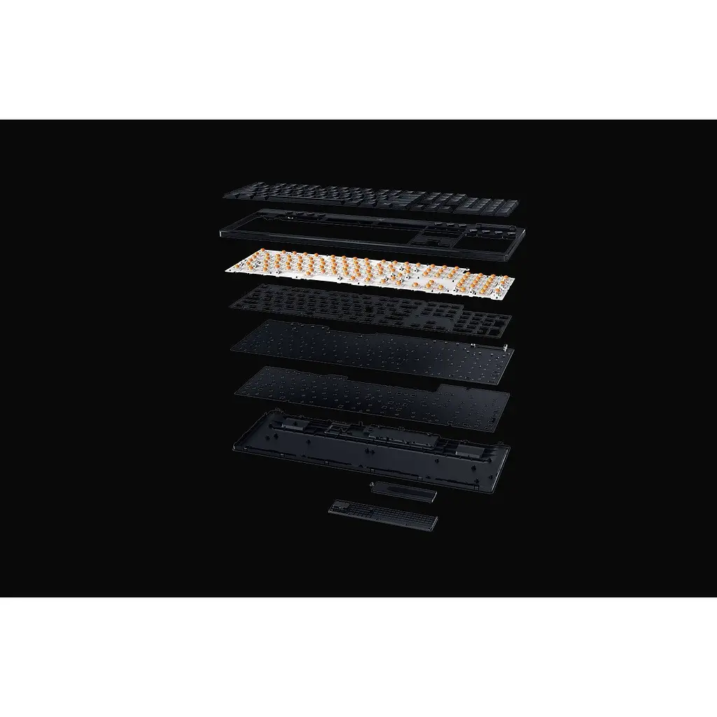 Клавіатура Razer BlackWidow V4 Low-Profile Orange switch (RZ03-05270800-R3M1) [149288] - фото 7