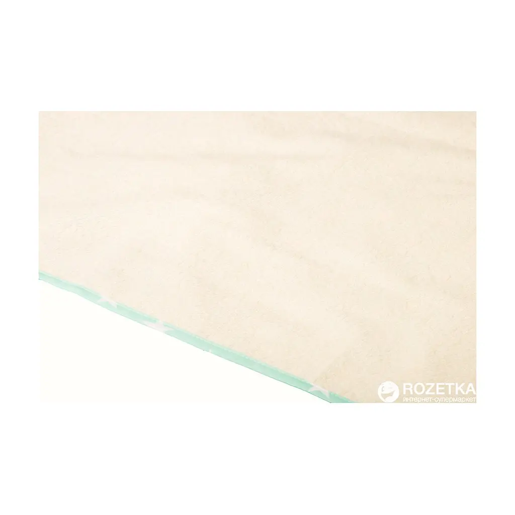 Пелюшки для малюків Еко Пупс Eco Cotton непромокаюча двостороння 50х70 см ментол,зірочки (EPG10N-5070zk) - фото 3