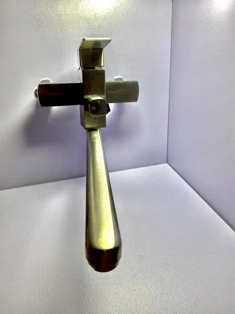 Змішувач для ванни TROYA GOF7-A095 нержавіюча сталь 30412 - фото 2