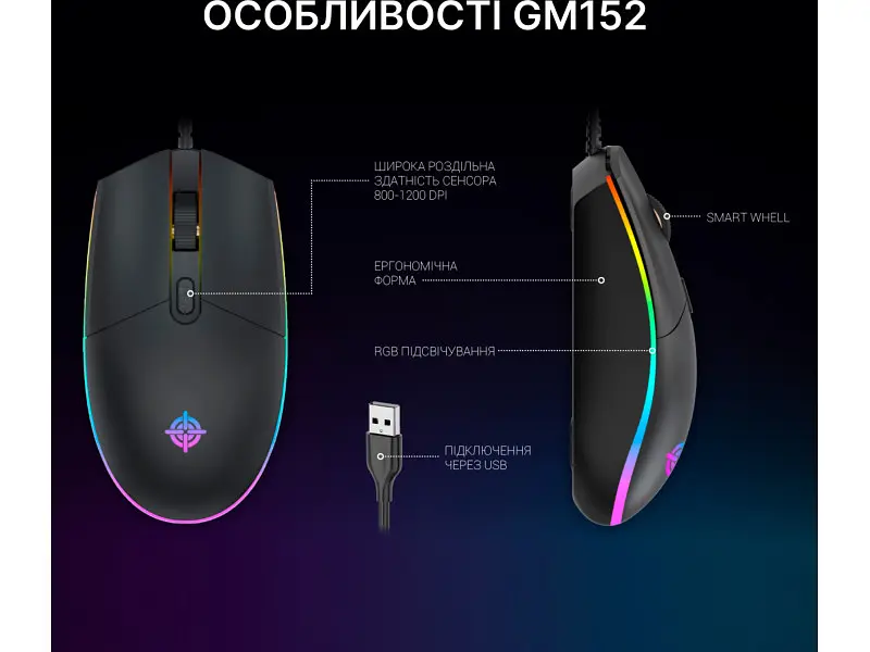 Миша GamePro GM152 - фото 5