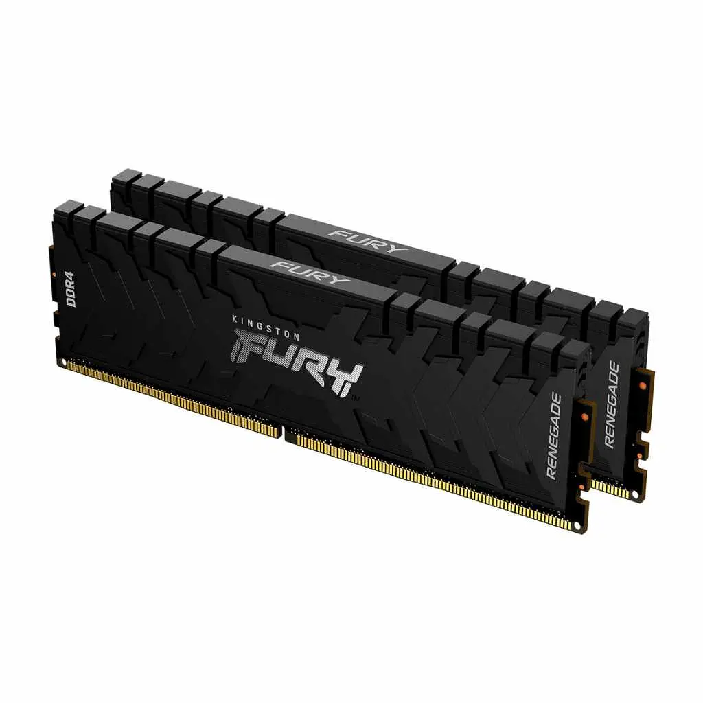 Модуль пам'яті Kingston Fury DDR4 16Gb (2x8) Renegade 3600 MHz Black (KF436C16RBK2/16) Б/в
