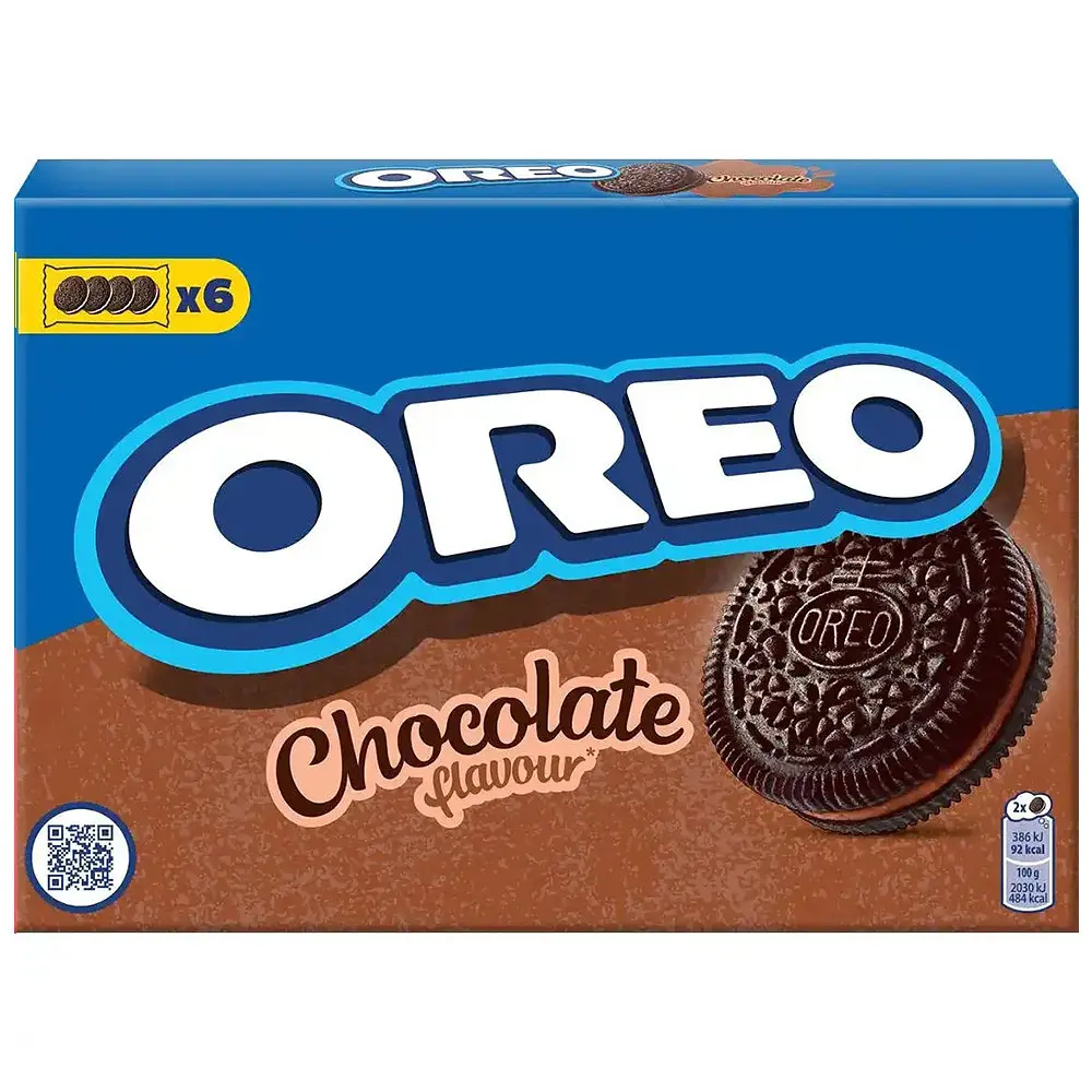 Печиво Oreo Chocolate Flavour 228 г