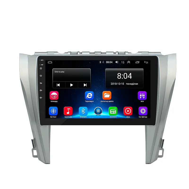 Автомагнитола штатная Toyota Camry V55 2015-2017 10 черный XPRO (MER-14130_5866) - фото 3