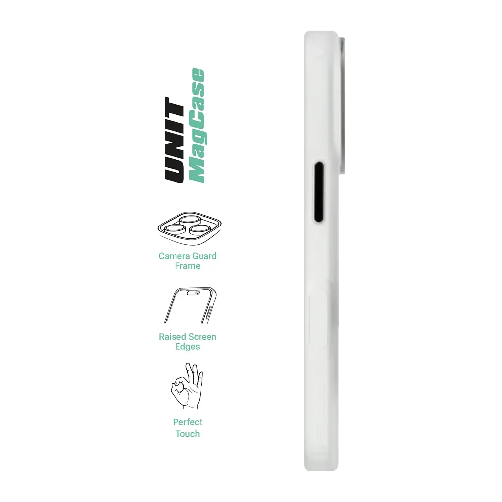 Чохол ArmorStandart Unit MagSafe для Apple iPhone 16 Pro Matte Clear - фото 3