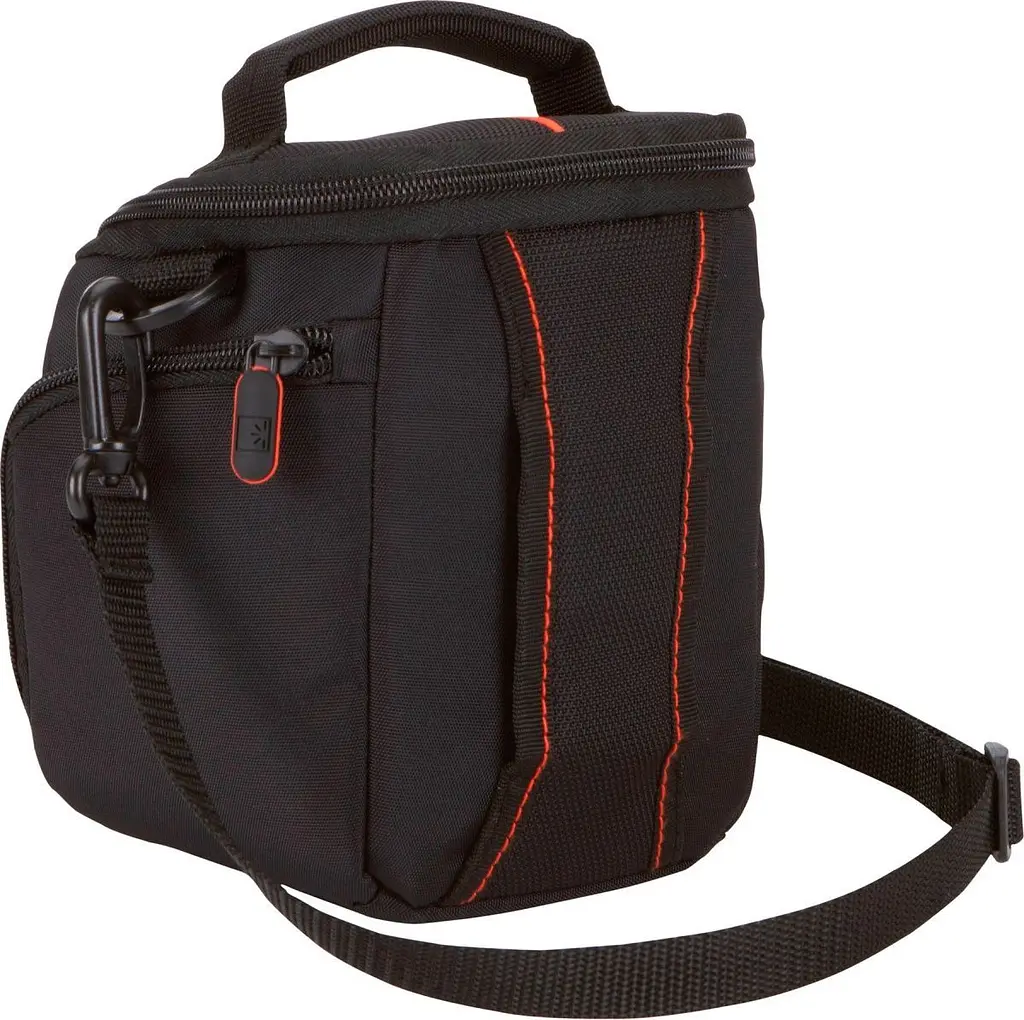 Сумка для фотоапарата Case Logic Camera Holster Black (DCB304K) [88585] - фото 4