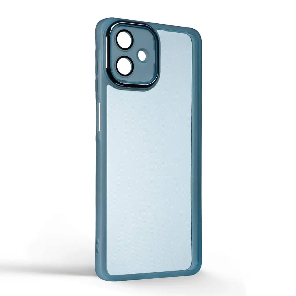 Чехол ArmorStandart Shade для Samsung A08 4G Blue - фото 2