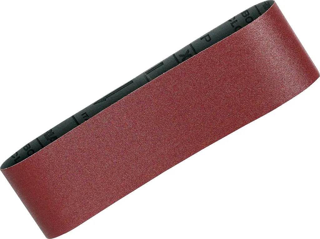 Набір шліфувальних стрічок 76х610 мм К40 (5 шт) Makita P-37312 - фото 2