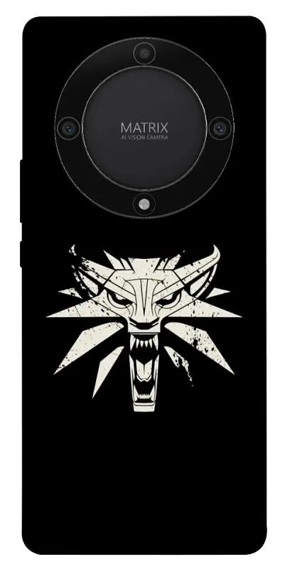 TPU чохол Demsky Wolf medallion для Huawei Magic5 Lite