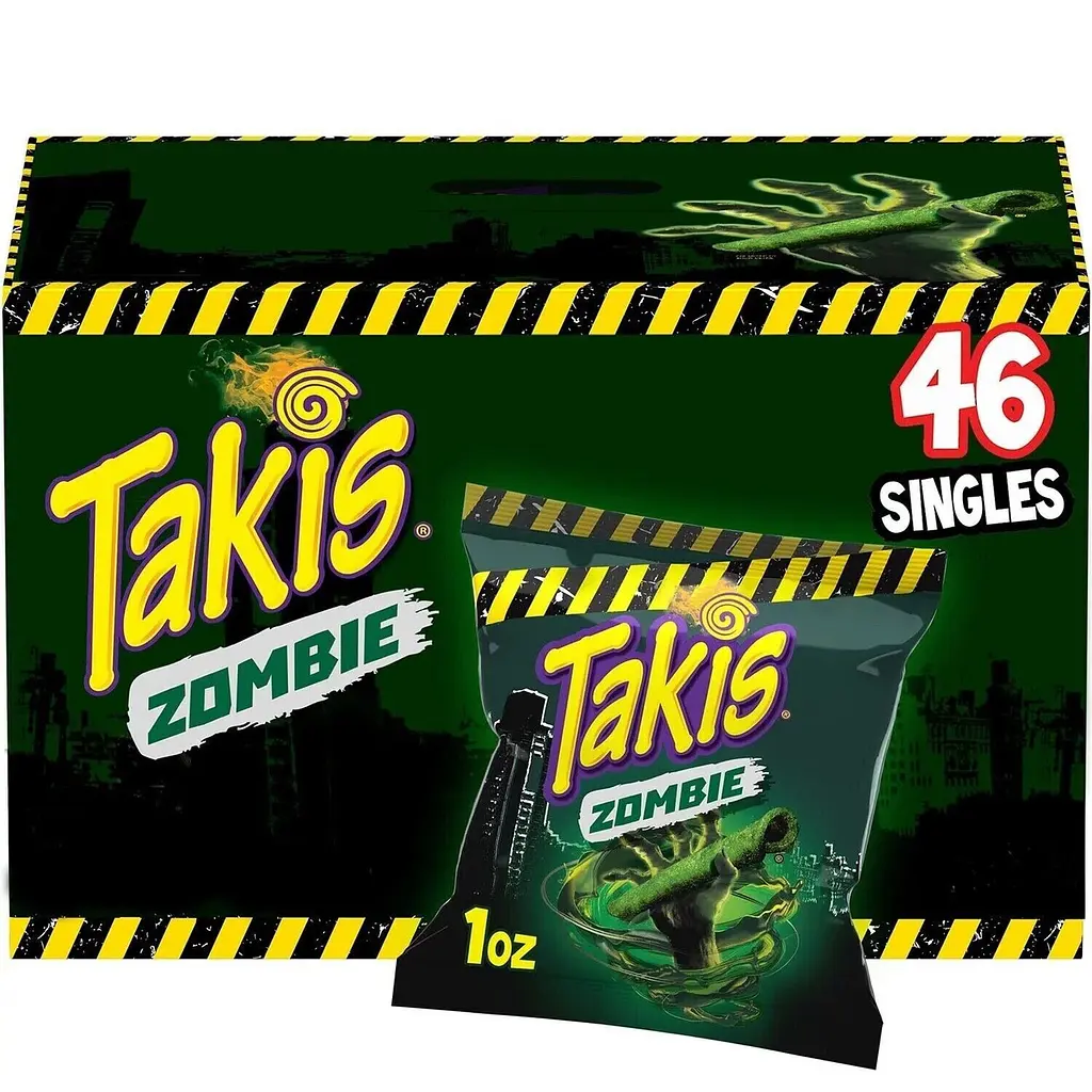 Чіпси Takis Rolls Zombie Habanero & Cucumber Tortilla Chips 28.4 g - фото 3