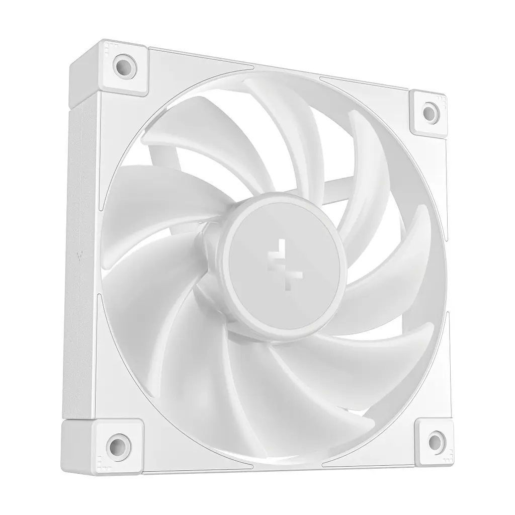 Кулер до корпусу Deepcool FD12 ARGB WH (R-FD12-WHAPN1-G) - фото 4