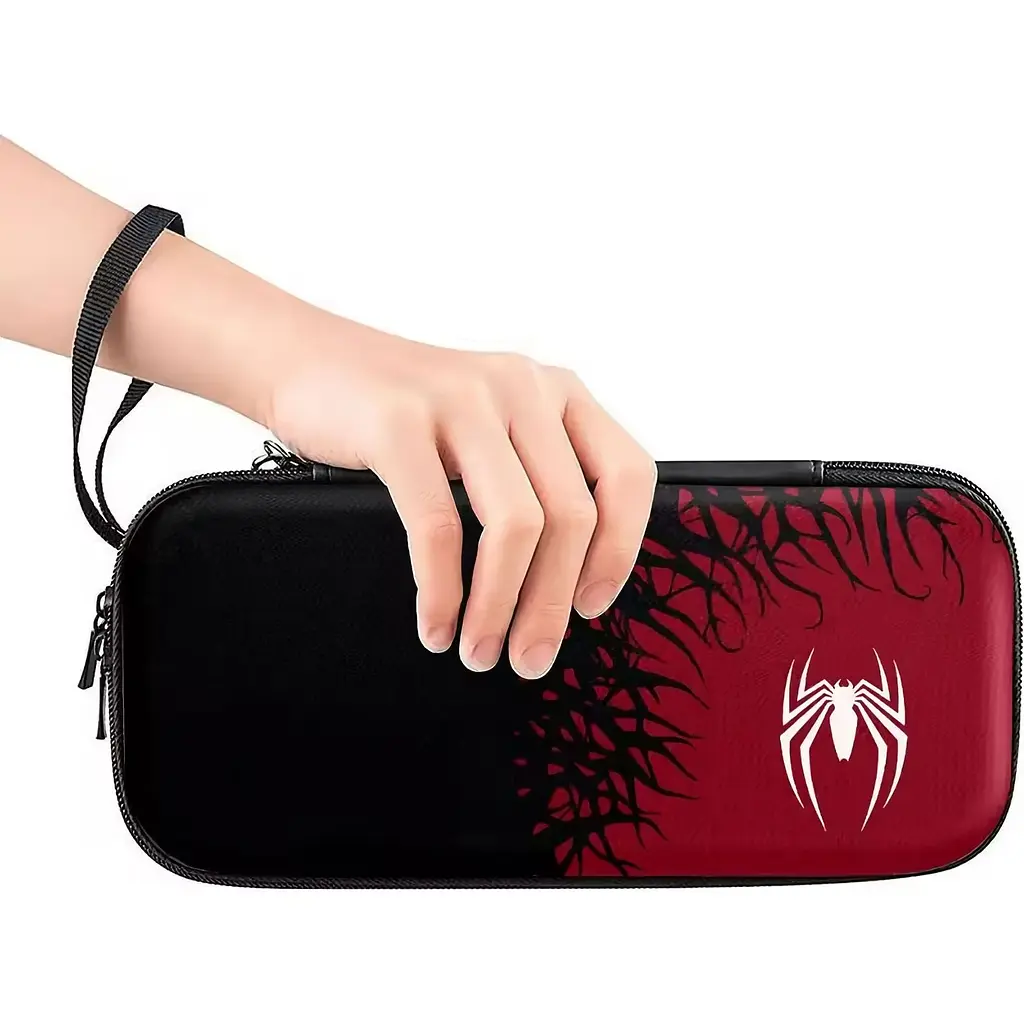 Кейс-чехол Dobe Tough Pouch для Nintendo Switch Spider-Man Edition [134128] - фото 3