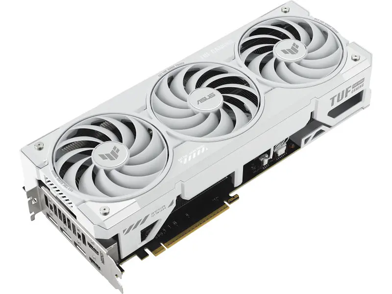 Відеокарта Asus TUF-RTX5070TI-O16G-WHITE-GAMING - фото 5