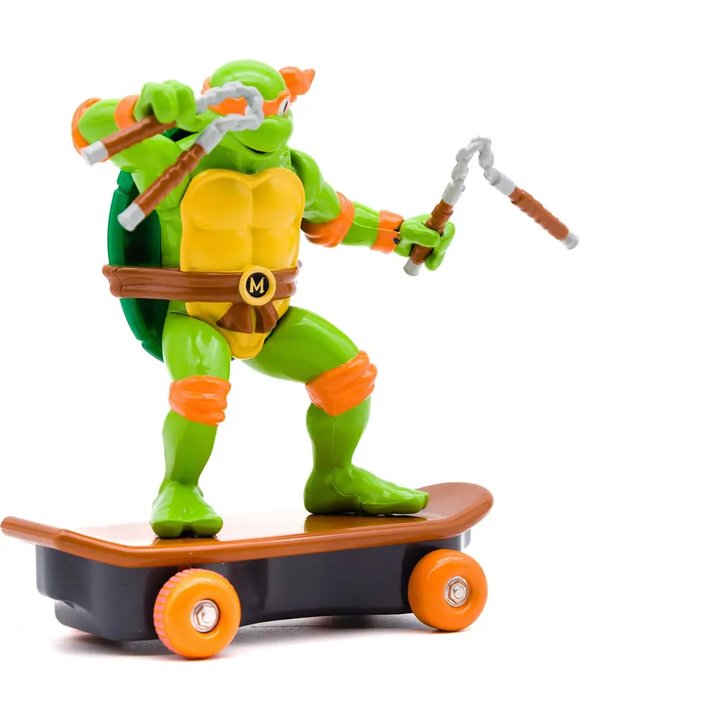 Игровая фигурка TMNT Funrise Черепашки-Ниндзя Мастера боевых искусств, Микеланджело (71022) - фото 3