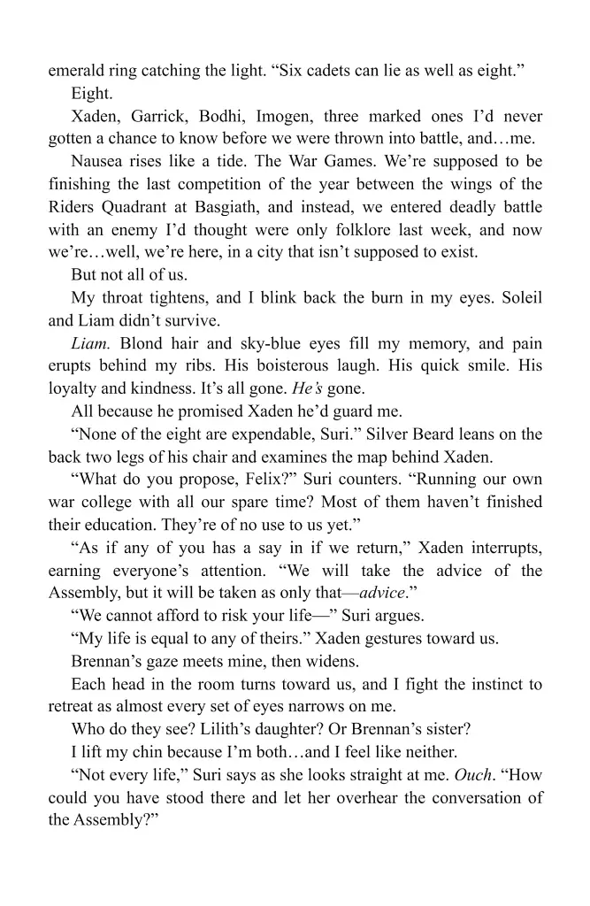 Iron Flame. The Empyrean. Book 2 - фото 10