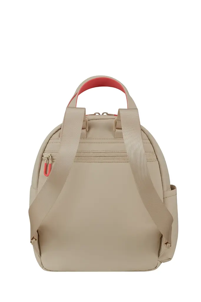 Рюкзак American Tourister PUFFYPOP BEIGE 35x24x17 MJ1*15002 - фото 2