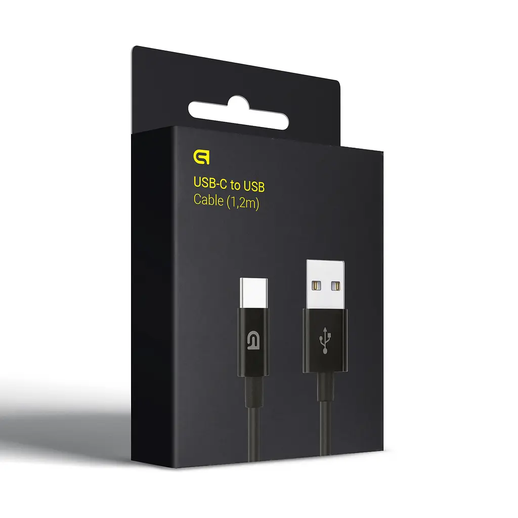 Кабель ArmorStandart AMD718BL USB-C to USB Cable 1.2m black (ARM64372) - фото 5