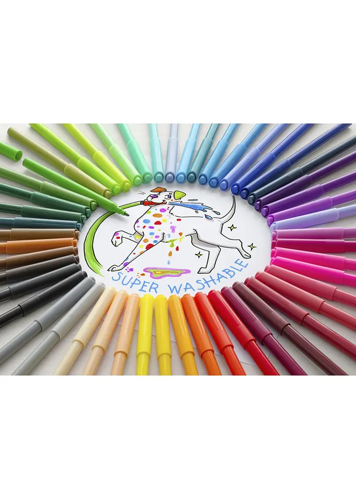 Фломастери 36 кол. FABER CASTELL Felt Tip Замок (554203) - фото 2