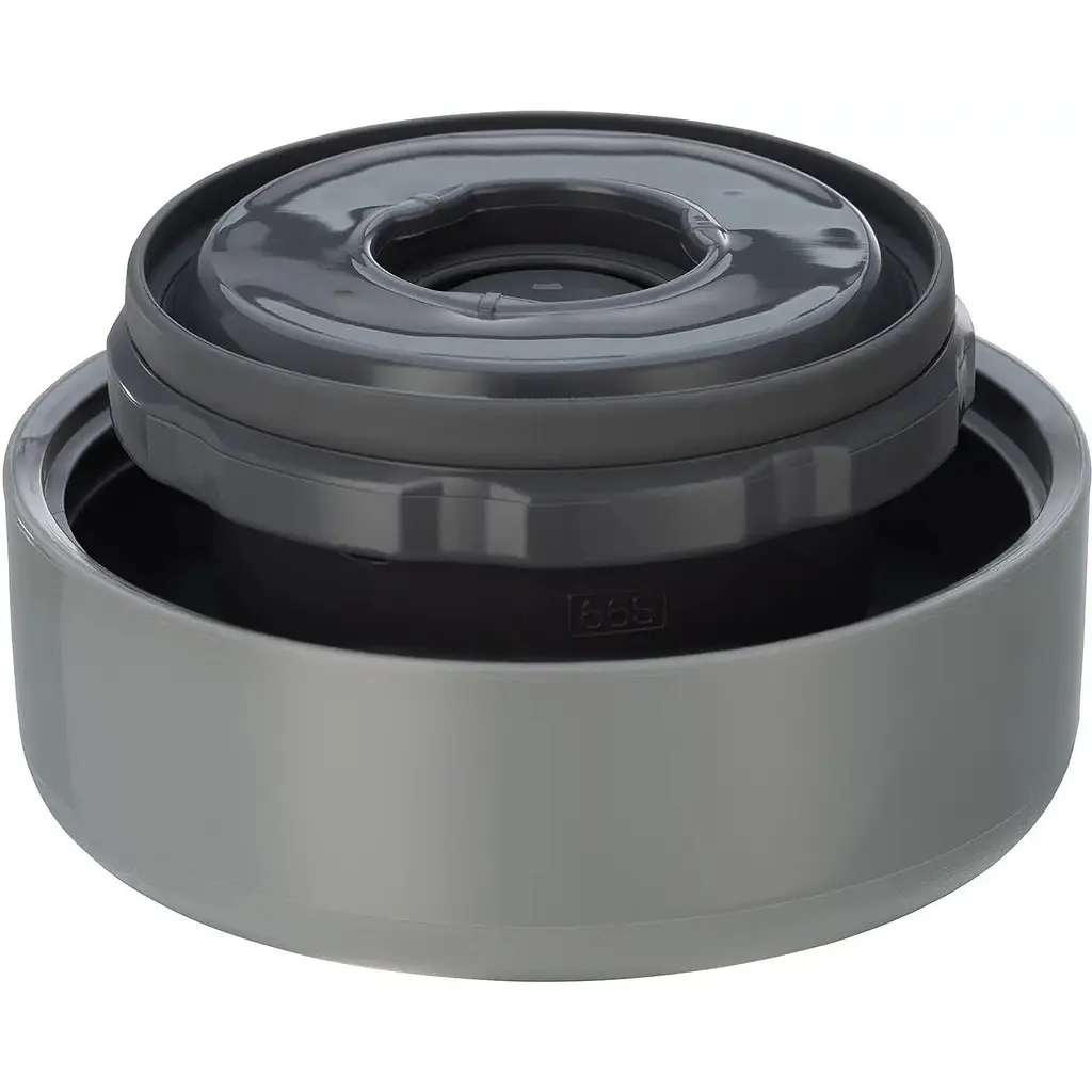 Термоконтейнер пищевой Zojirushi SW-KA52HPM 0.52 л Dark Grey - фото 3