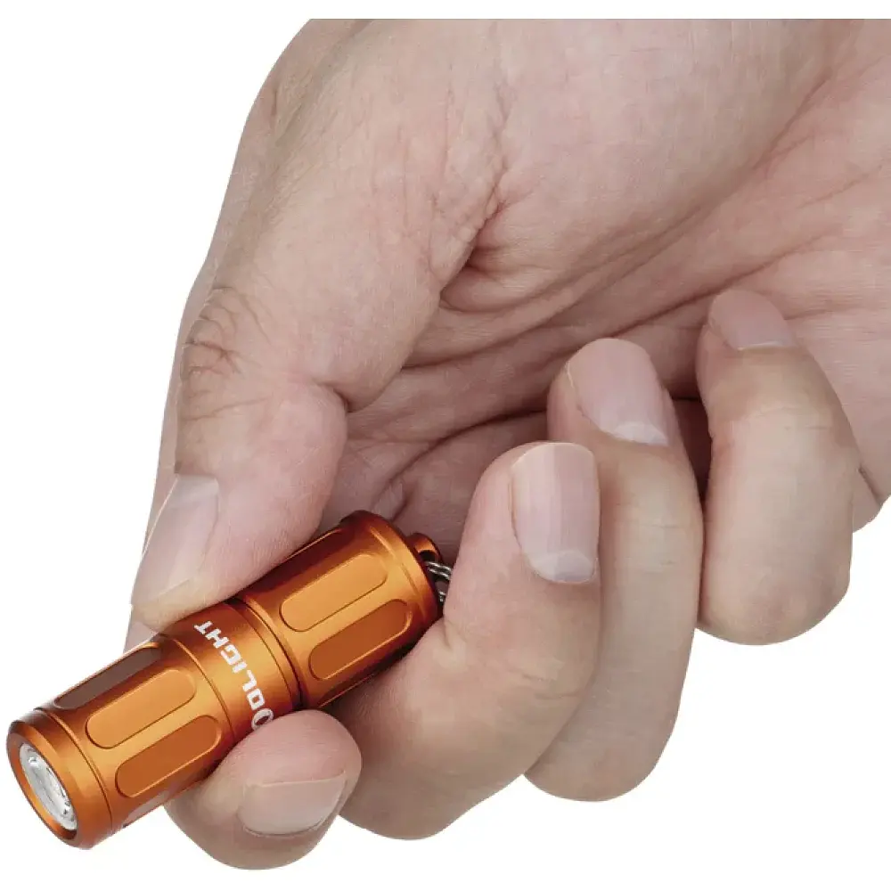 Ліхтар-брелок Olight I1R 2 Pro Capsule Orange - фото 7