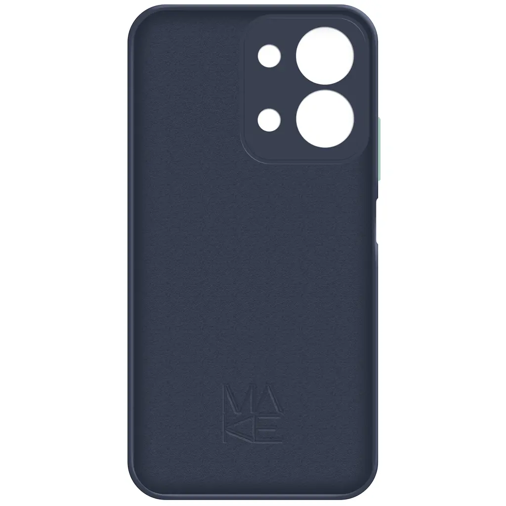 Чохол MAKE Xiaomi Redmi 15C/Poco C85 Silicone Moonlight Blue - фото 5