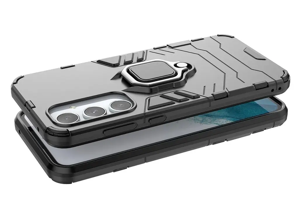 Чохол бампер Primolux Ring Armor для телефона Samsung Galaxy A35 5G (SMA356) Black - фото 4