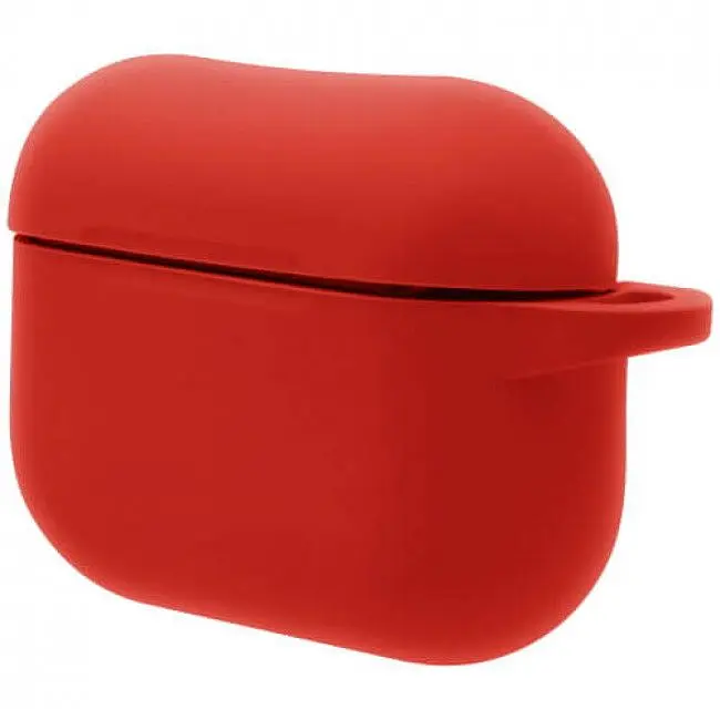 Чохол для навушників Blueo AirPods Pro Silicone Case+Carbine [Red] [49714] - фото 2