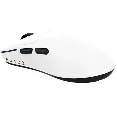 Мишка Ajazz AJ159 APEX Wireless/Bluetooth/USB White (AJM159-A-W) - фото 3