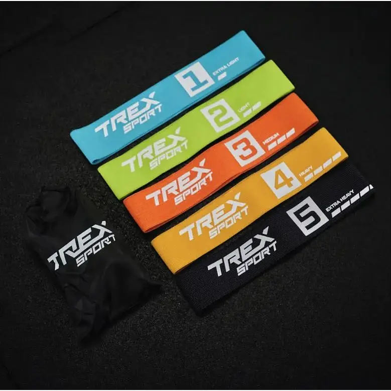 Набор резинок для фитнеса Trex Sport TX-033PRB 2,5-25кг set B - фото 3