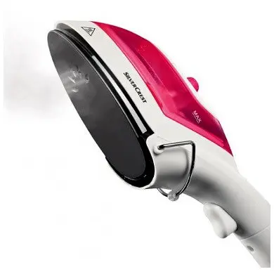 Парова щітка Silver Crest SDRB 1000 C1 white/pink - фото 3