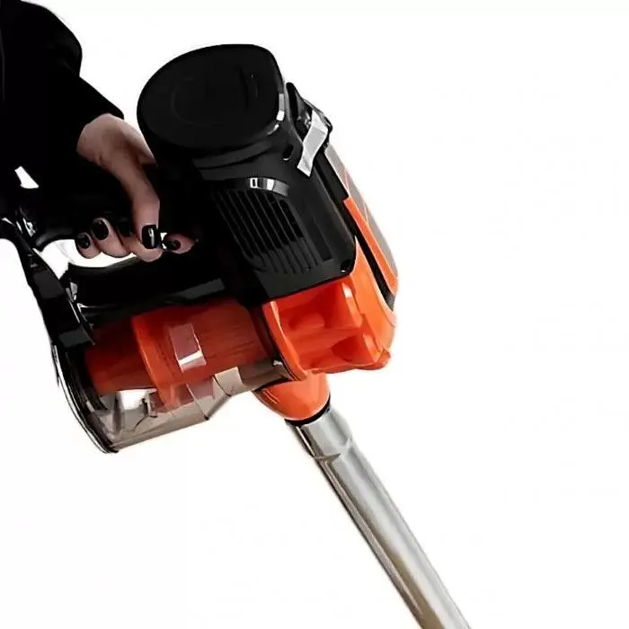 Пылесос Crownberg CB 672 для уборки 2500 Вт черный (43235-CB 672_1408) - фото 8