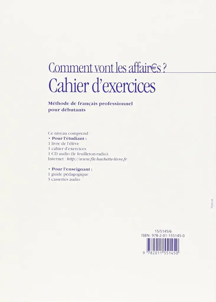 Comment vont les affaires? Cahier d'exercices - фото 2