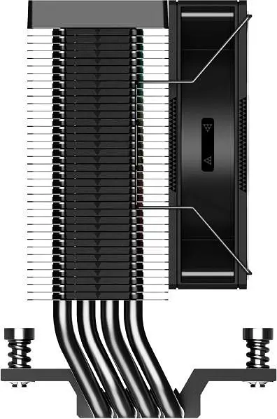 Кулер для процесора PcCooler PсCOOLER 400 BK (R400 BK) - фото 4