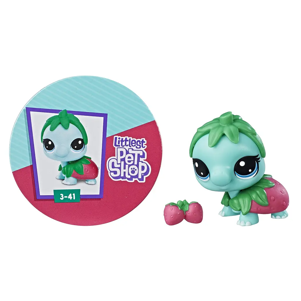 Іграшка-сюрприз Hasbro Littlest Pet Shop Вихованець у консервній банці (E5216) - фото 4